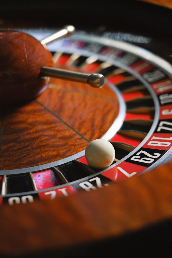 services-01 Detailed shot of a roulette wheel capturing the moment of suspense during a spin.